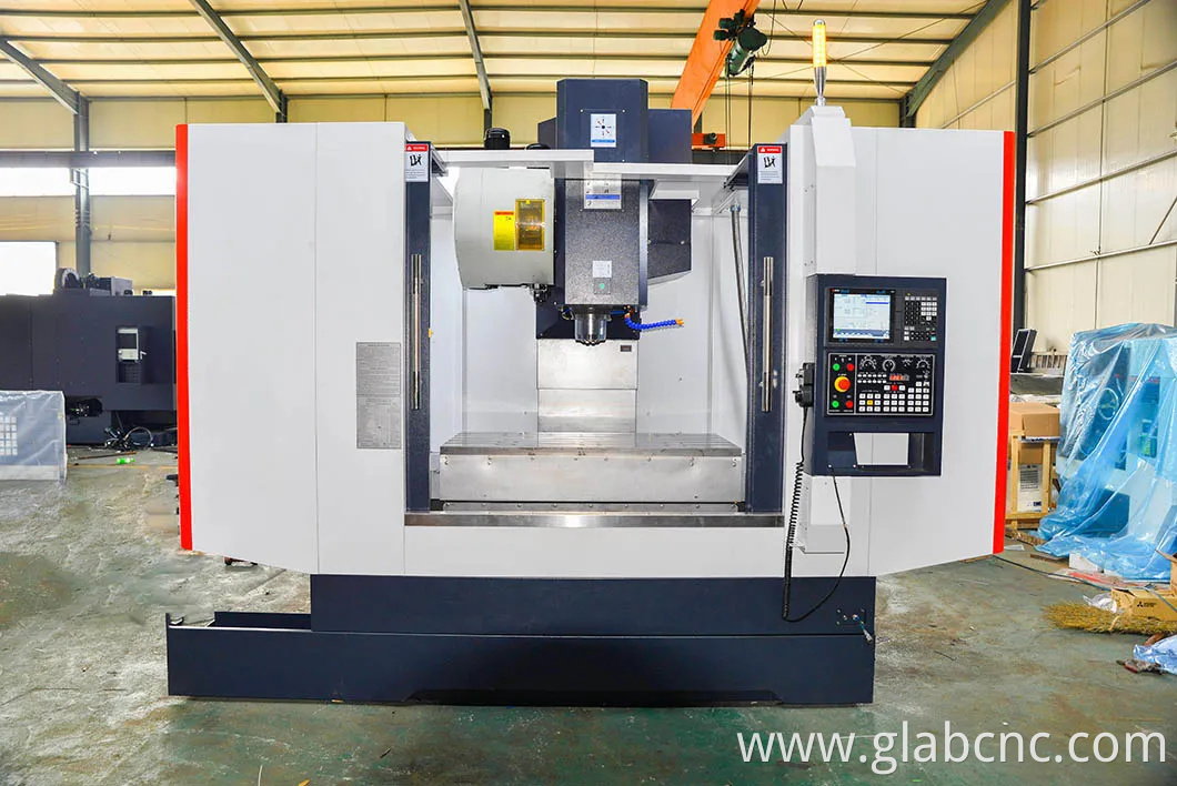 High-Precision Vertical Machining Center, High-Rigidity 3/4/5 Axis Vmc1160 Metal Cutting CNC Machine Tool